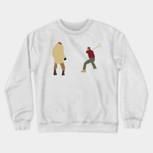 Shining Axe Crewneck Sweatshirt